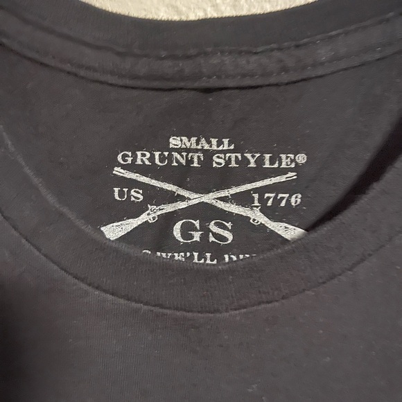 Grunt Style 'MOM' T-Shirt-Small - Picture 3 of 3